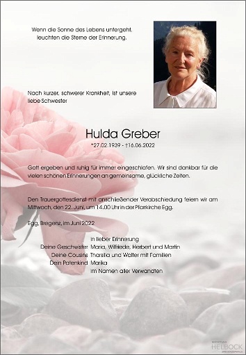 Hulda Greber